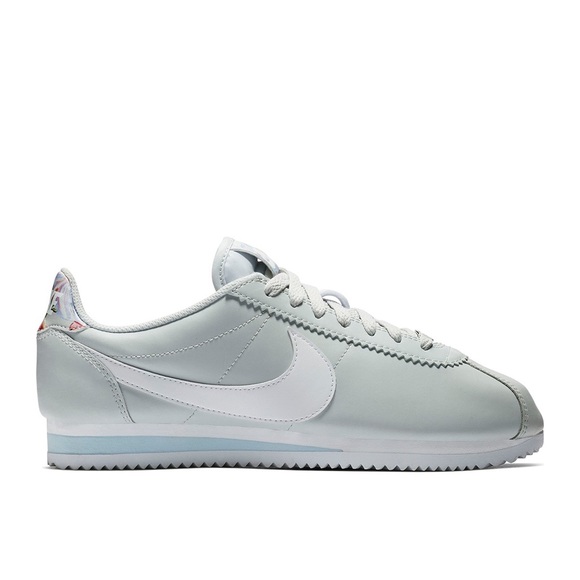 Nike Classic Cortez Floral Light Grey NEW - Picture 2 of 8
